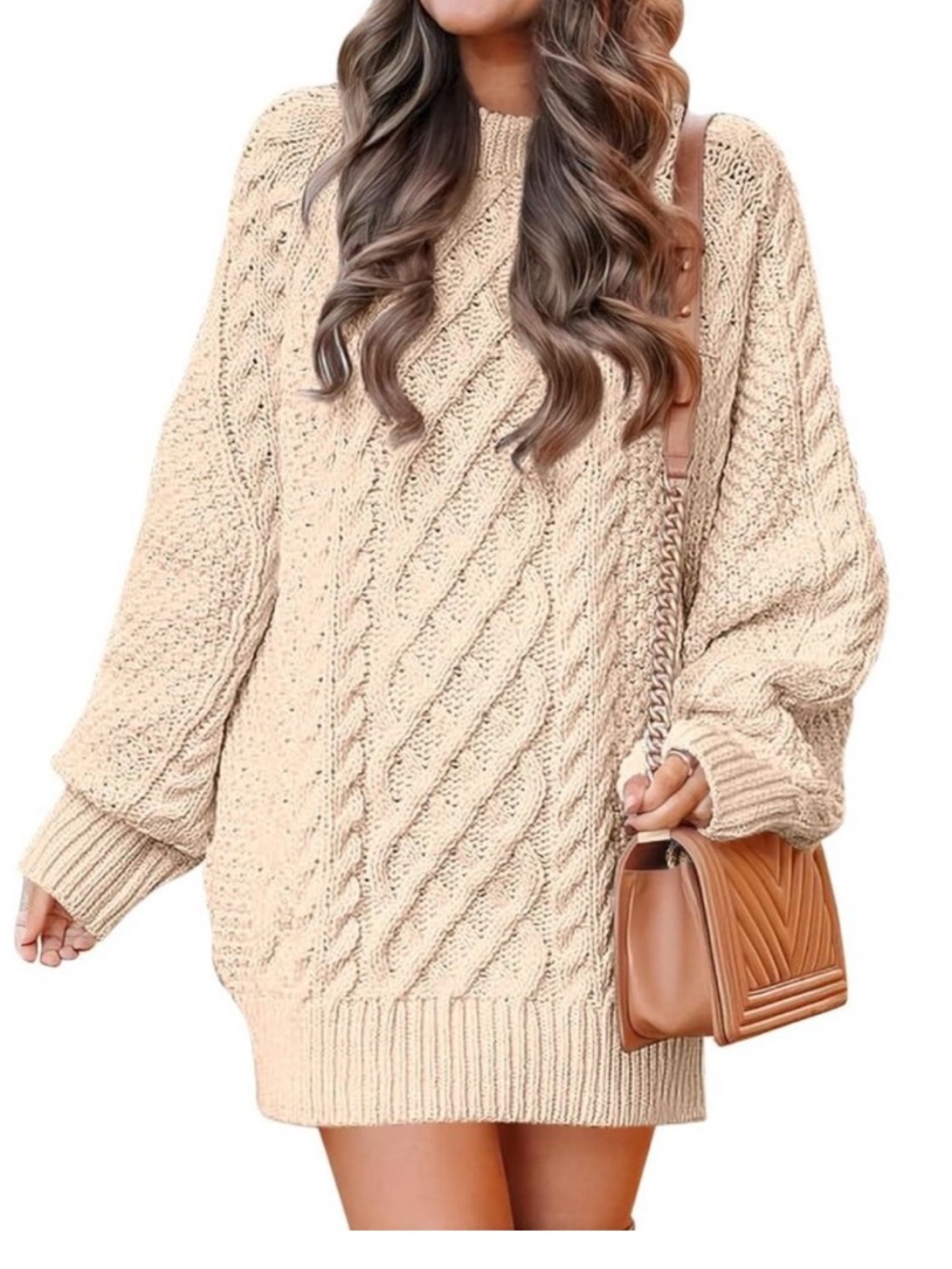 NEXT Cable Knit Sweater  Chunky Long Sleeve Fall Winter Outfit Size XL